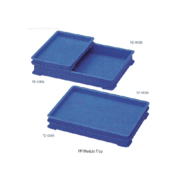 AS - ONE - 10℃~+125/ 140℃ PP Module Tray 150x210x22.5mm (AS5.210.04)