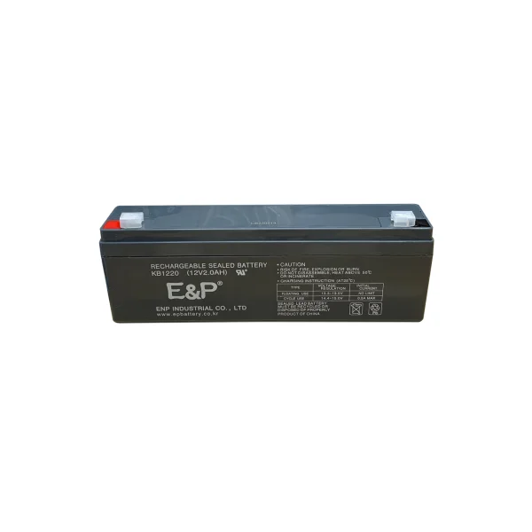E&P KB1220 12V2A Compatible with ES2 - 12 Sealed Lead - Acid Battery Industrial