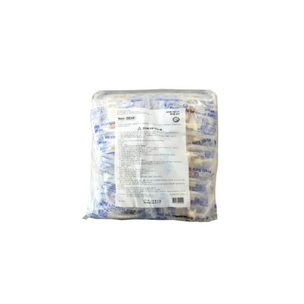 [SHINCHANG MEDICAL] IV Set (Needleless, For Bag/ Bottle, 50 pcs, IV Set)