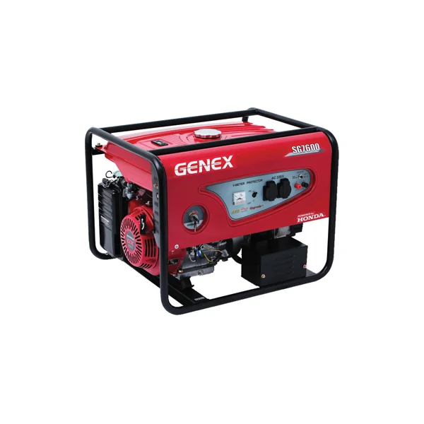[HONDA] Generator SG7600EX 6.5(7.6)KVA 389CC 25L/ 7.1H 84kg *GX390