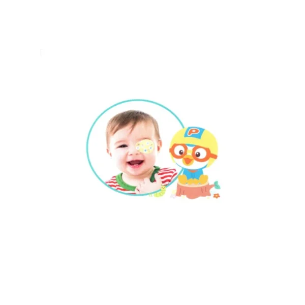[YOUNG CHEMICAL] Pororo Eye Patch (6x4.8cm, 20 sheets/ PACK)