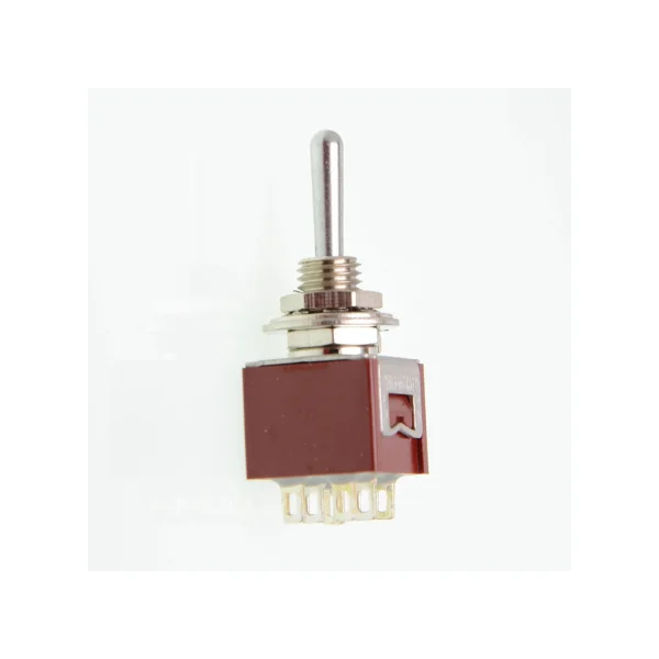 DOWON Toggle Switch DTS - 6303 (3 - Position/ 3 - Pin, 2 - Row, 6mm)