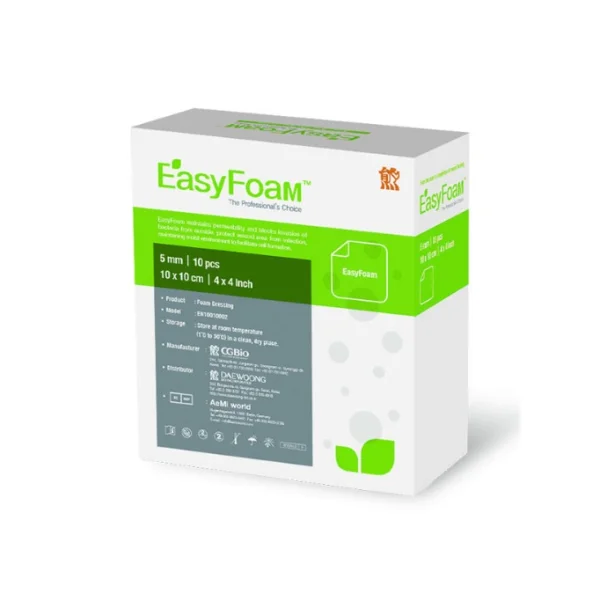 CGBIO Easyfoam (10x10cm/ 5mm, 10 sheets)
