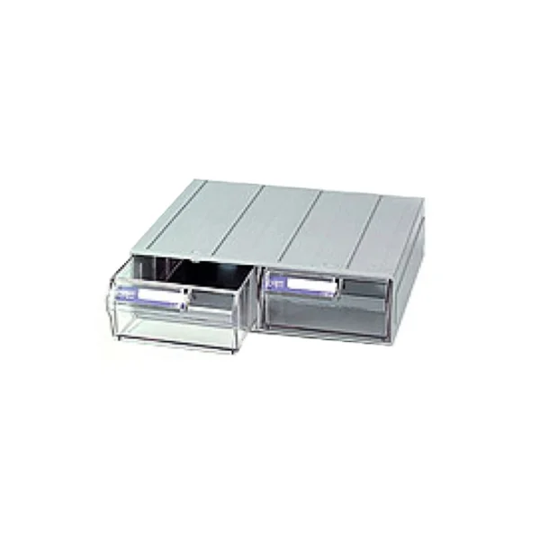 [KOMED] Magic Box (1 Tier 2 Compartment) CMD - 300 260x218x70mm (123x214x62mm)