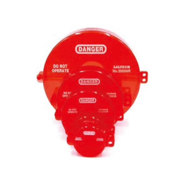 Gate Valve Lockout (Opaque Red/ 322015)