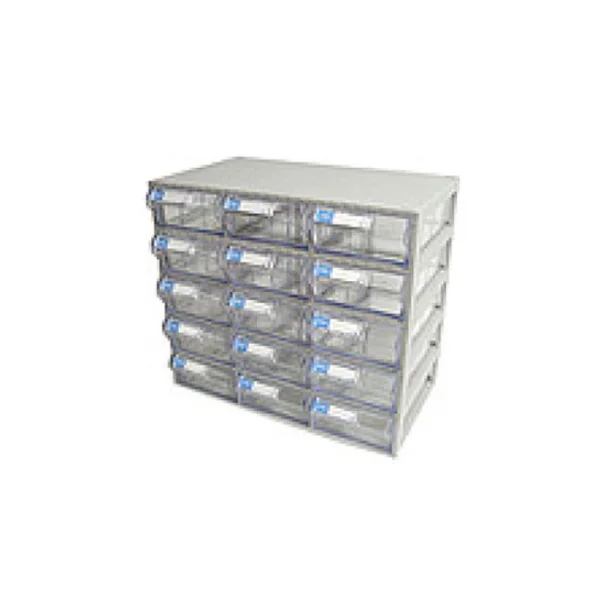 [KOMED] Magic Box (5 Tiers, 15 Compartments) CMD - 503 398x220x354mm (123x214x62mm)