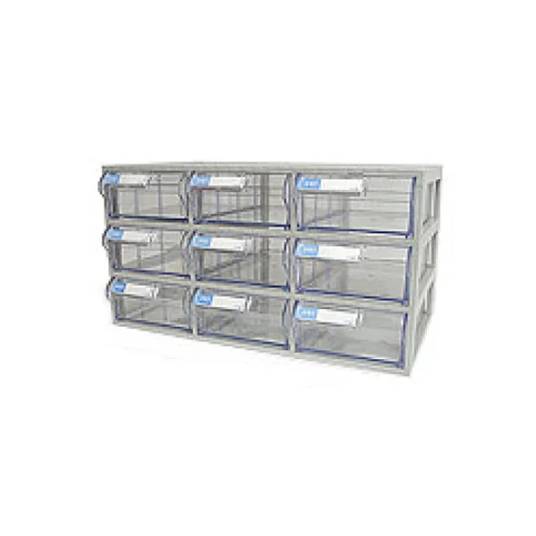 [KOMED] Magic Box (3 Tiers, 9 Compartments) CMD - 502 398x220x215mm (123x214x62mm)