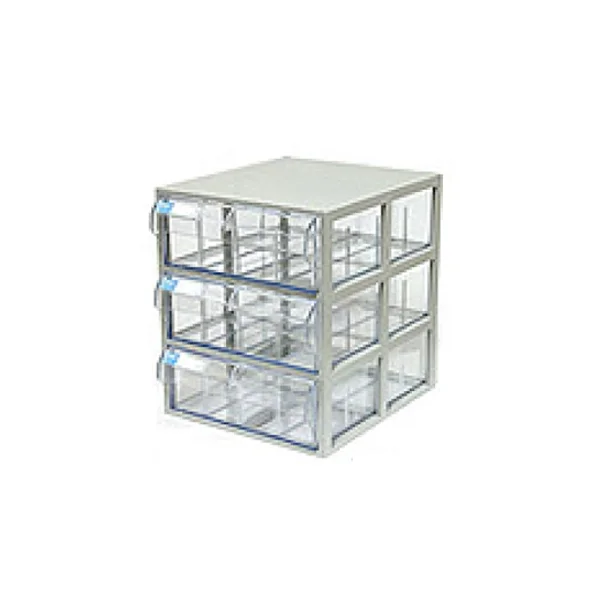 [KOMED] Magic Box (3 Tiers, 3 Compartments) CMD - 601 282x318x337mm (257x318x101mm)