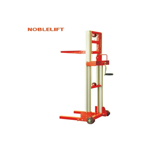 [NOBLELIFT] Aluminum Winch Stacker STD80 (80kg, Commercial Salt, Salt Farm, Warehouse Cart, Fish Crate, Kimchi Box)