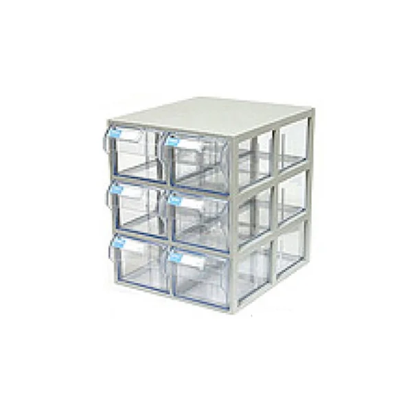 [KOMED] Magic Box (3 Tiers, 6 Compartments) CMD - 602 282x318x337mm (127x318x101mm)