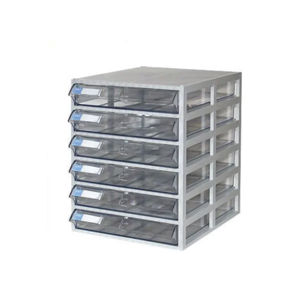 [KOMED] Magic Box (6 Tiers, 6 Compartments) CMD - 603 282x318x360mm (257x318x49mm)