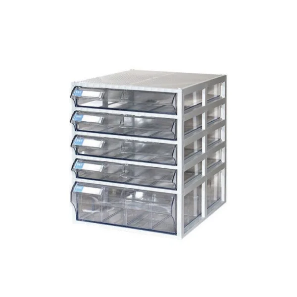 [KOMED] Magic Box (5 Tiers, 5 Compartments) CMD - 605 282x318x354mm (257x318x49mm/ 257x318x101mm)
