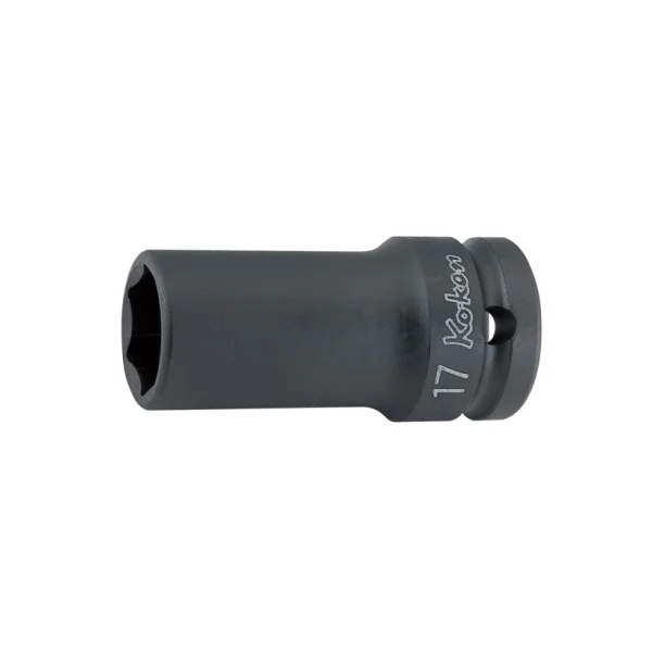 [KOKEN] Impact Semi Long Socket 14301X (Hex, 1/ 2 inch x 12mm)