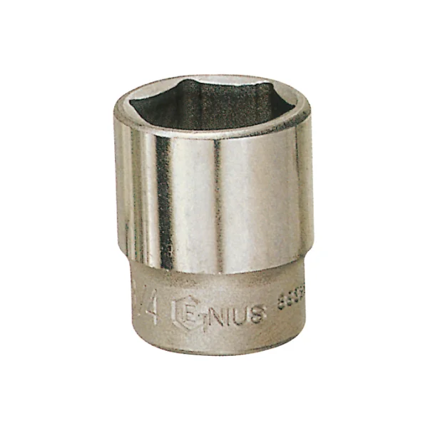 [GENIUS] Hand Socket 6 - Point 3/ 4" Drive (19mm, 1 1/ 16", Socket Wrench, 685234)