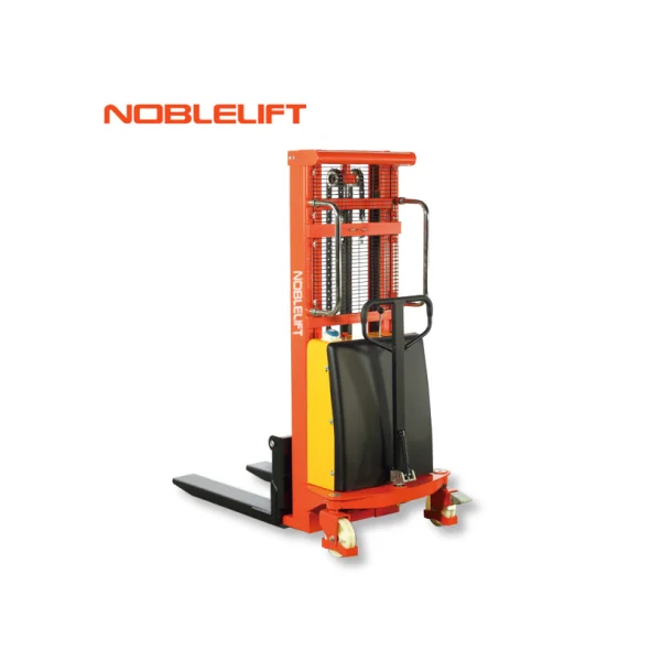 [NOBLELIFT] Semi - Electric Forklift SPN1030 1 Ton (Display Rack, Light Rack, Pallet, Warehouse Shelf, Warehouse Stand)