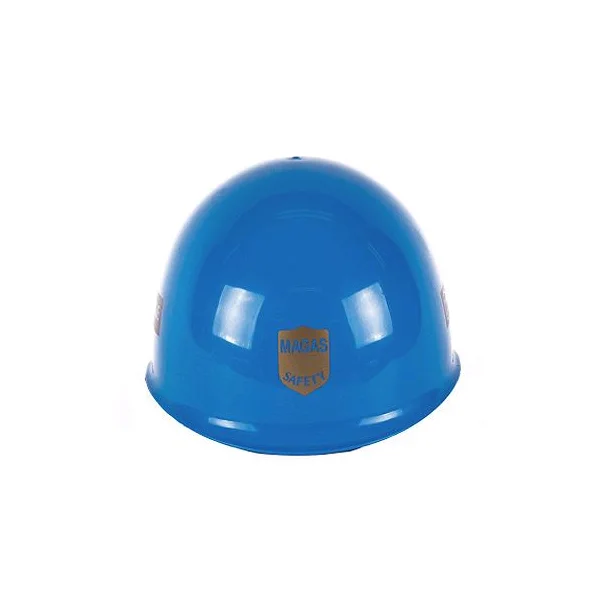 NAVI MRO Safety Helmet (MP Type Automatic/ White/ Printed, 10 pcs/ 1 pack)