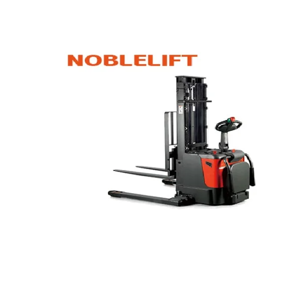 [NOBLELIFT] Fully Electric Straddle Stacker Forklift PS15SL 2900D 1.5 Ton (Display Rack, Heavy Duty Rack, Pallet, Warehouse Shelf, Warehouse Stand)