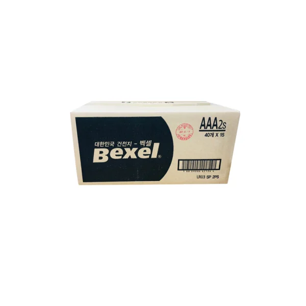 [BEXEL] Alkaline Card Type AAA (LR03) 600 pcs