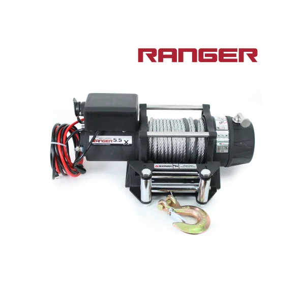 RANGER EWX - 5500U 12V Vehicle DC Winch