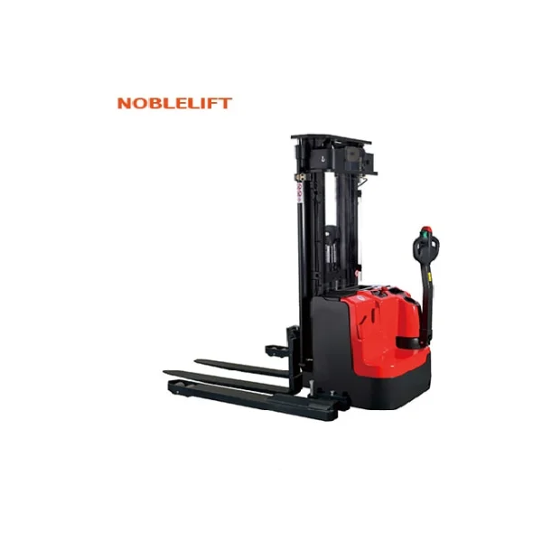 [NOBLELIFT] Fully Electric Straddle Stacker Forklift PS20L SL - 3600D 2 Ton (Display Rack, Light Rack, Pallet, Warehouse Shelf, Warehouse Table)