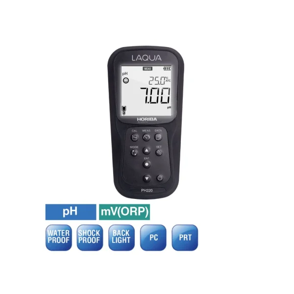 [JEIOTECH] pH/ Conductivity/ Dissolved Oxygen Meter PH220K