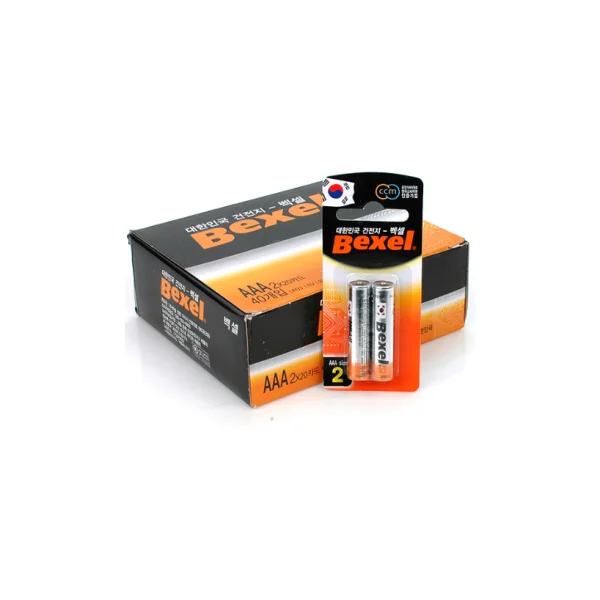 BEXEL Alkaline Card Type AAA 40 pcs (LR03)
