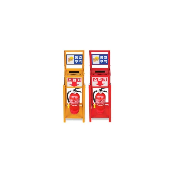 [NAVI MRO] Fire Extinguisher Cabinet (1 Compartment + Ashtray/ 275x275x825mm/ Yellow, 1 pc)
