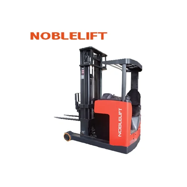 [NOBLELIFT] Sit - down Reach Stacker RT20 - 5500FFL 2 Ton (Warehouse Rack, Forklift, Lift Jack, Steel Cart, Pallet, Lightweight Rack)