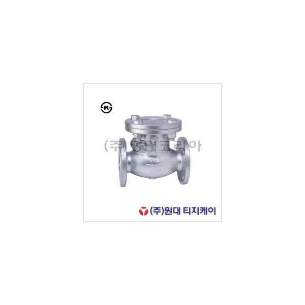 Wondae Cast Steel Swing Check Valve 20K 300A