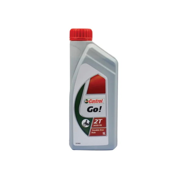[CASTROL] 2 - CYCLE ENGINE OIL CASTROL 2T 1L Gasoline:Oil 25:1