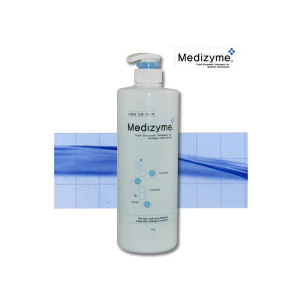 [SOOSAN CMC] Medizyme Medical Instrument Cleaner (1L, Compound Enzyme, 1 pc/ Single Item)