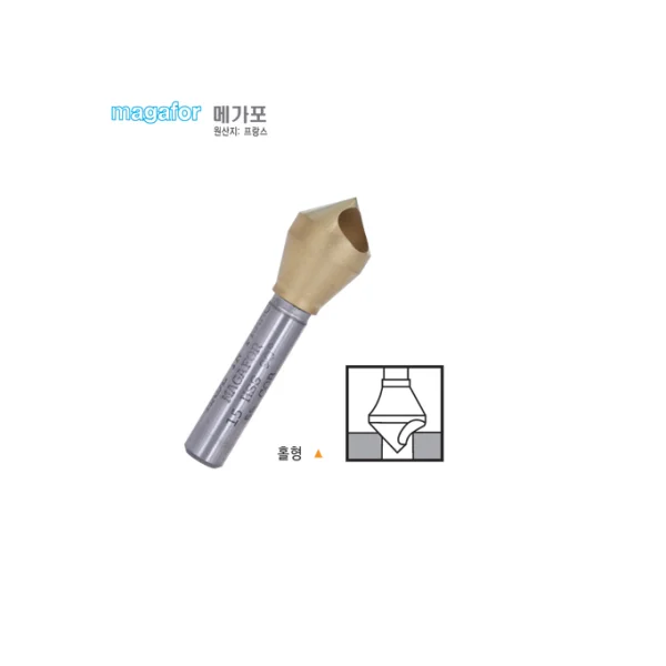 [MEGAFOR] Countersink M40 (90*HOLE)