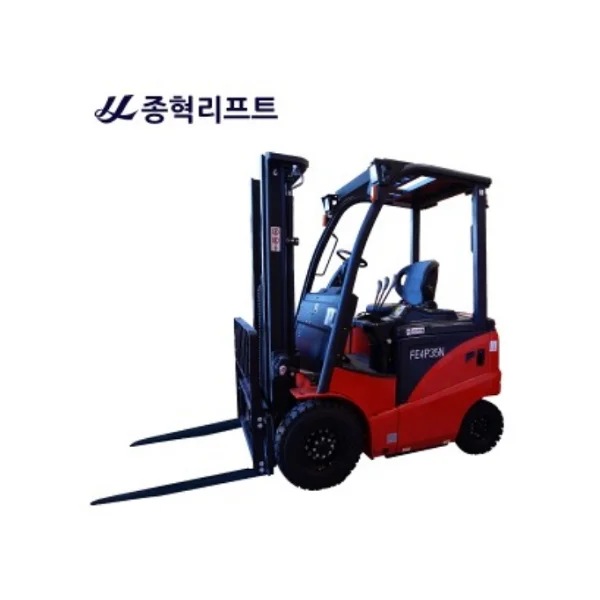 [NOBLELIFT] Electric Forklift FE4P35N (4 - Wheel) (Forklift, Light Rack, Pallet, Hand Jack, Warehouse Dolly)