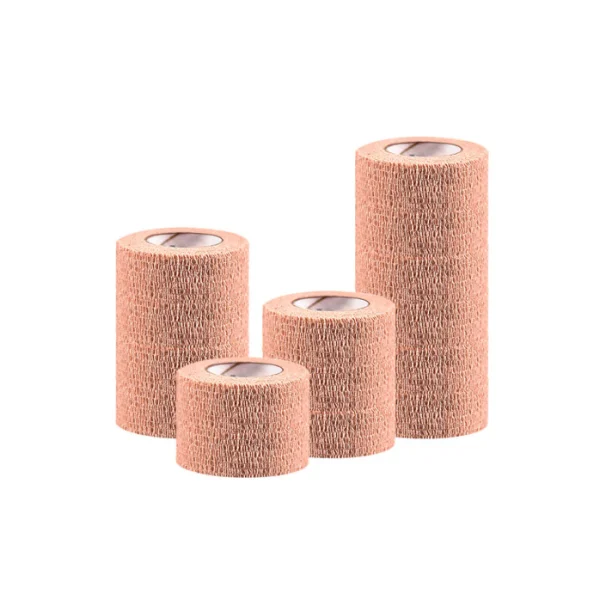 [3M] Elastic Bandage Coban 1583 (Skin Tone/ 7.5cmx4.5m, 24 Rolls, Compression Bandage/ Adhesive Bandage)