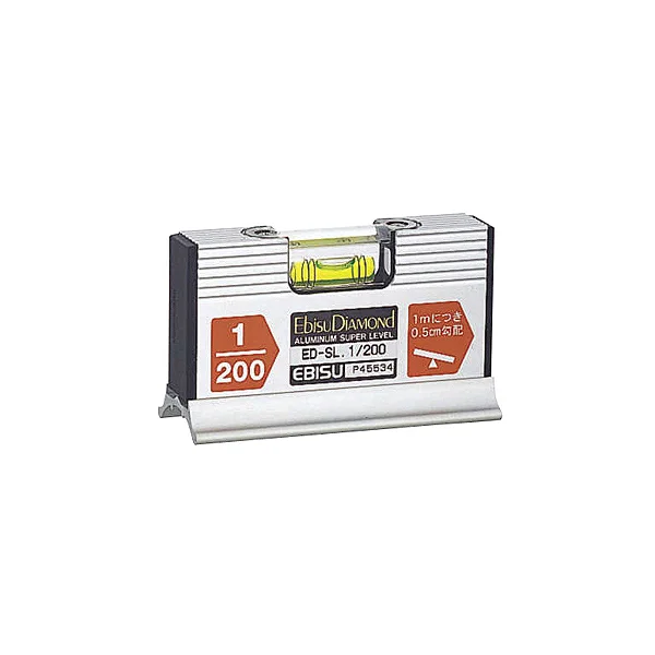 EBISU Horizontal - Inclined Level (Wide) ED - SL1/ 200 100mm(4"), 0.50mm/ m