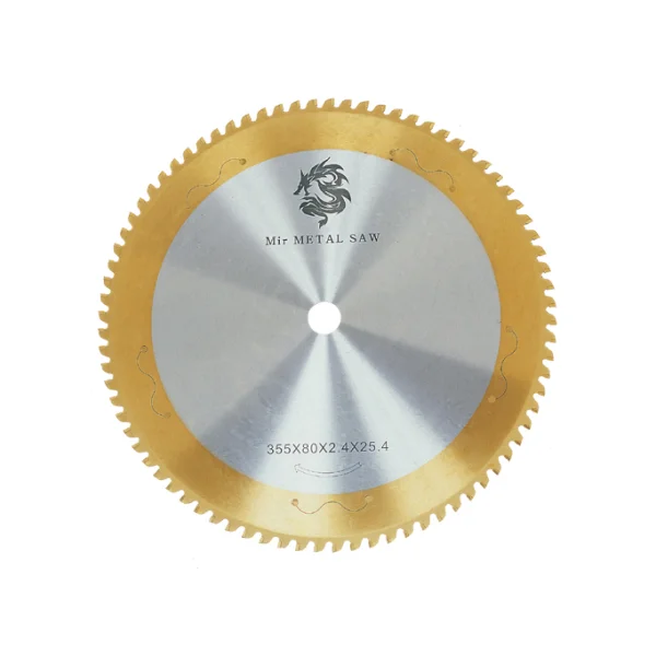 [MIR] Saw Blade 14"x80T (TiN)/ For Metal Cutting