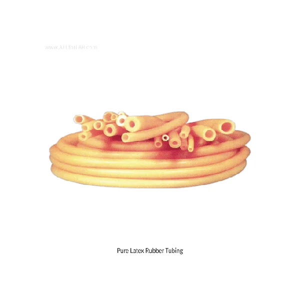 Domestic Manufacturer Vacuum Latex Rubber Tubing (Inner/ Outer Diameter Φ8.0/ 16 mm, Rubber/ Tube) TUB.La024