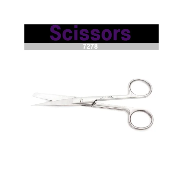 BADARSANS Medical Surgical Scissors Deluxe