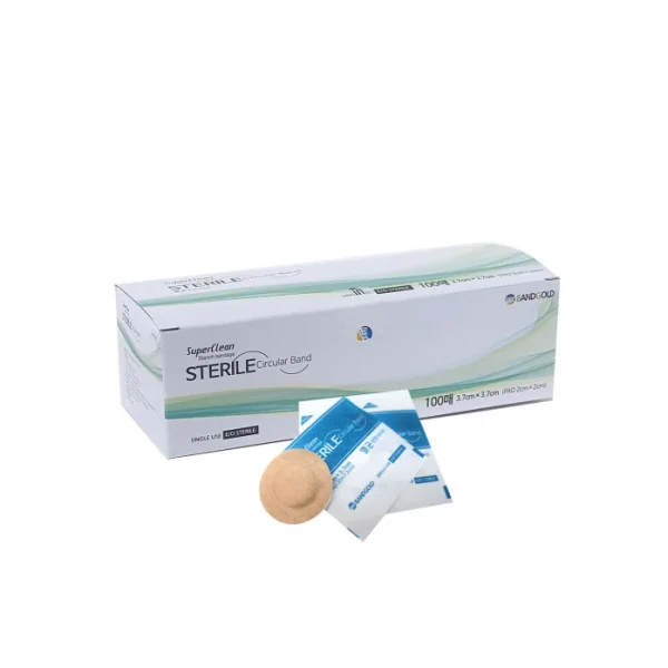 [BAND GOLD] Super Clean Sterilized Round Band (37mm)