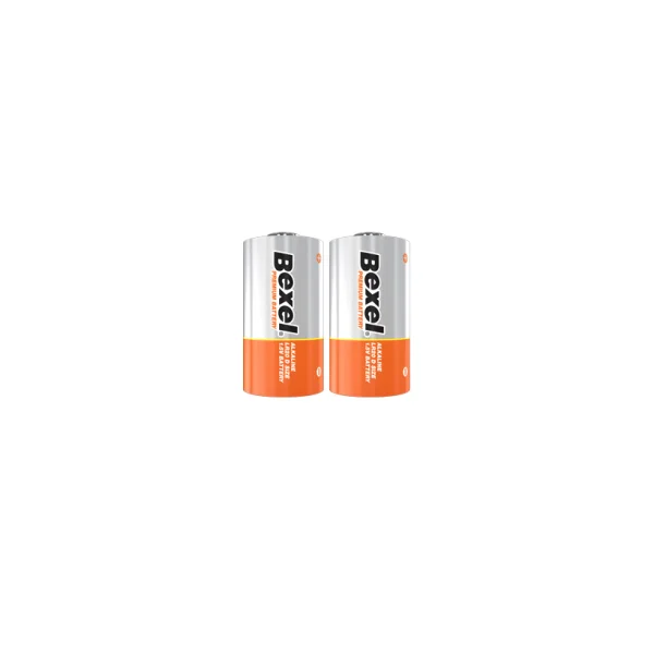 [BEXEL] Alkaline Bulk Type D Battery 2 pcs (LR20)