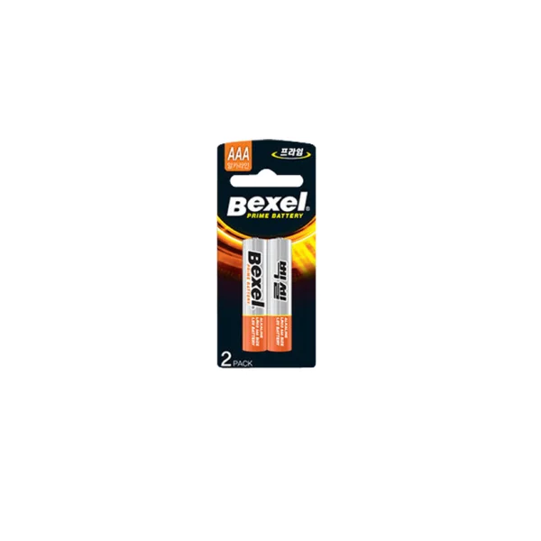[BEXEL] Alkaline Card Type AAA Battery 2pcs (LR03)