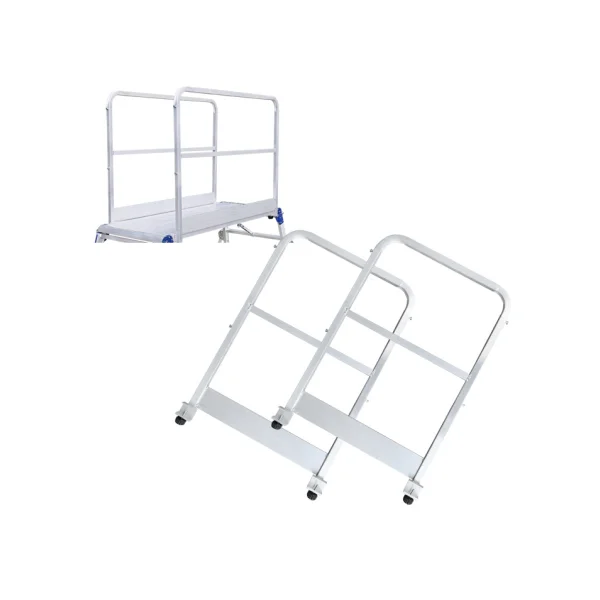 [GEUMCHANG] Horse - type Accessory KCW Model Safety Rail (Set of 2) for 1500mm Ladder