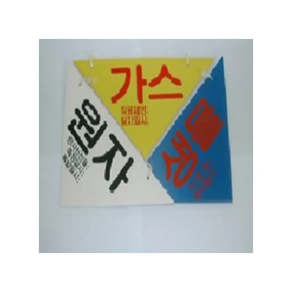 Safety Sign Contamination Sign