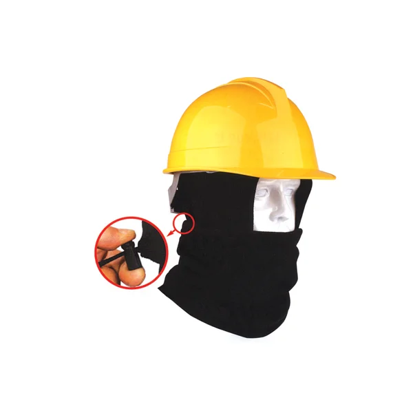 [DEOKSHIN] Winter Hood DS - 0025 FREE/ Black/ Drawstring