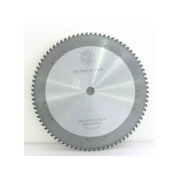[MIR] Saw Blade 14"x80T (TiCN)/ For Metal Cutting Saw