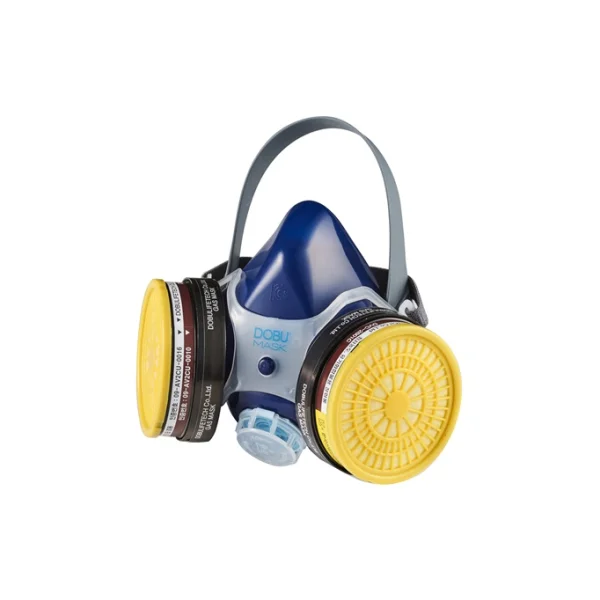 [DOBU LIFE TECH] Gas/ Dust Mask DM - 8026 (Dual Cartridge/ Organic Compounds)