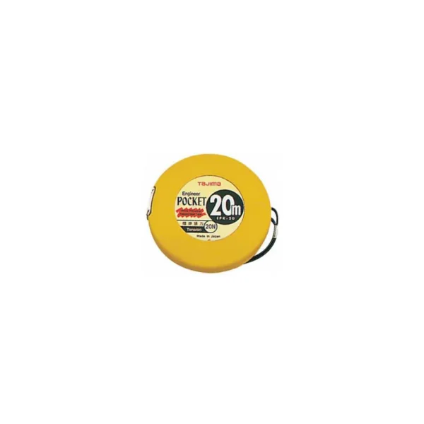 TAJIMA Steel Long Tape Measure (Pocket) EPK - 20BL