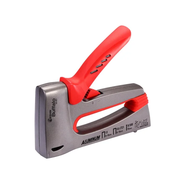 [SESHIN BUFFALO] Staple Gun SB - 967 (For Standard Pins, 6 - 16mm, T - Pin 16mm)