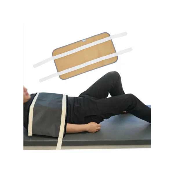 SELAND Arm Compression Restrainer Brown Leather 1 pc