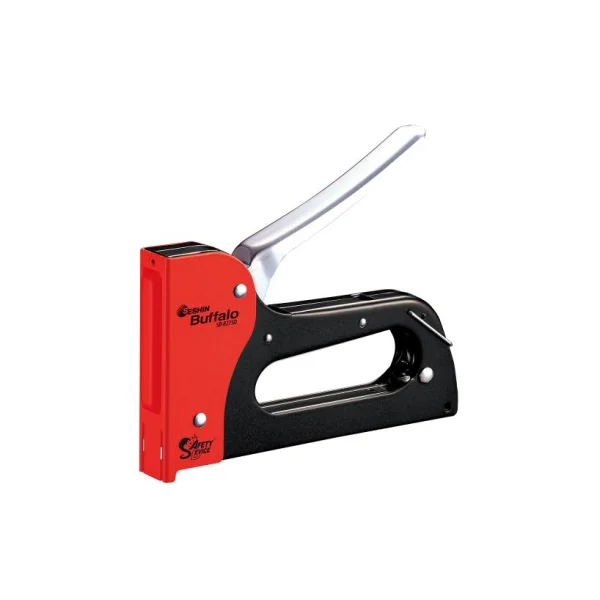 SESHIN BUFFALO Gun Tacker SB - 827SD (For Standard Pins, 6 - 12mm)